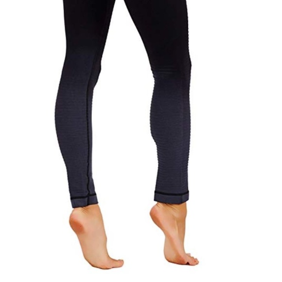 High compression  workout legings ombre high waist - Picture 3 of 3